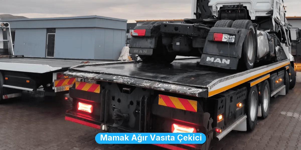 Mamak Ağır Vasıta Çekici