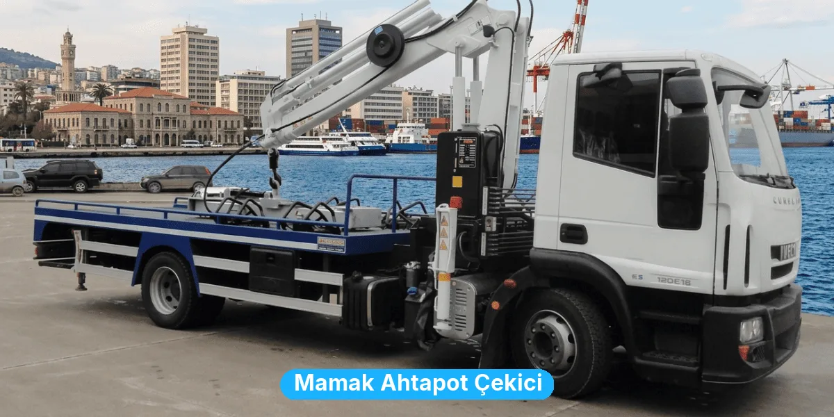 Mamak Ahtapot Çekici