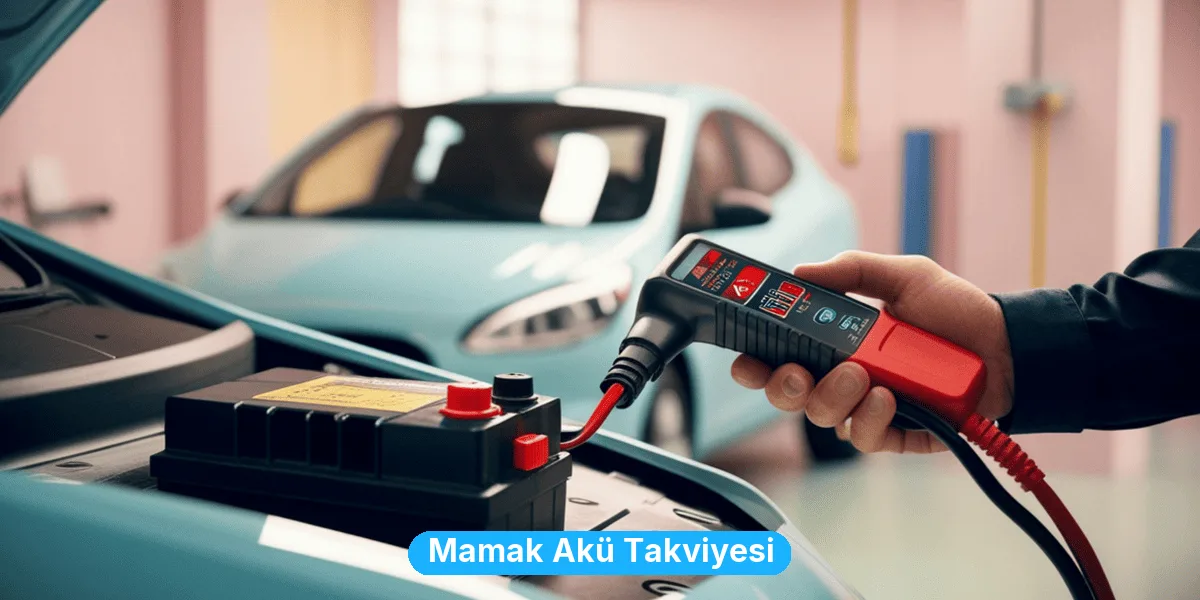 Mamak Akü Takviyesi