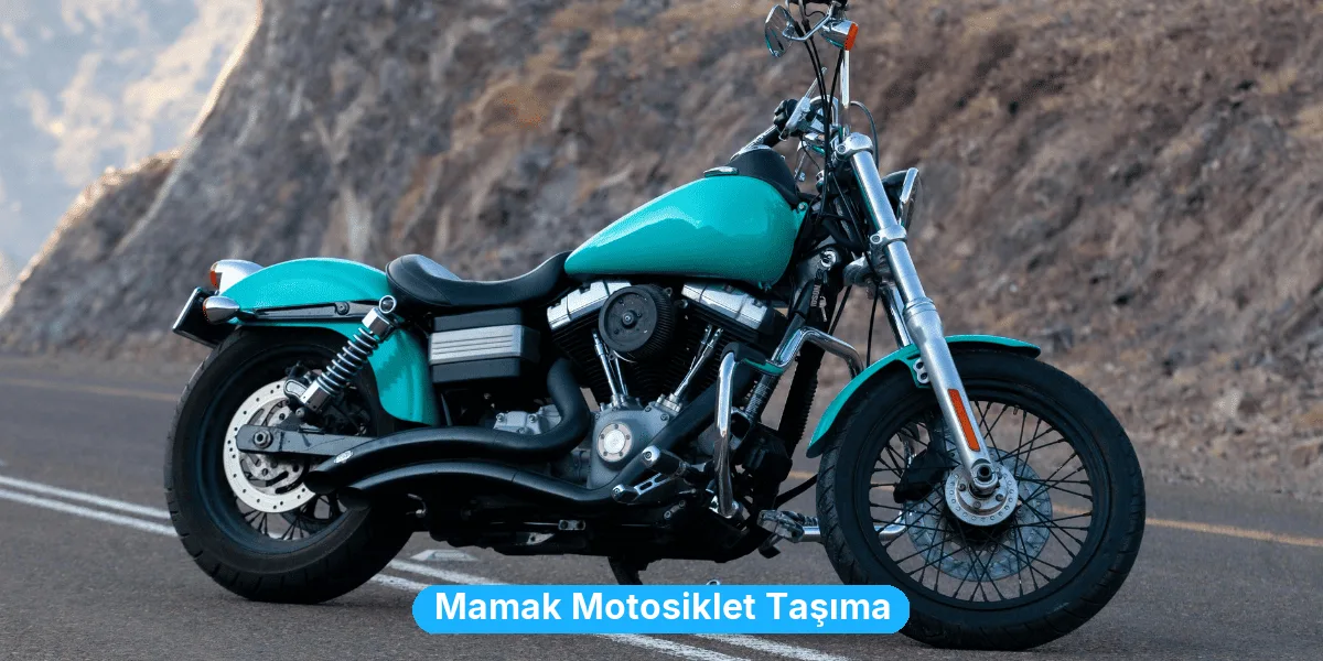 Mamak Motosiklet Taşıma