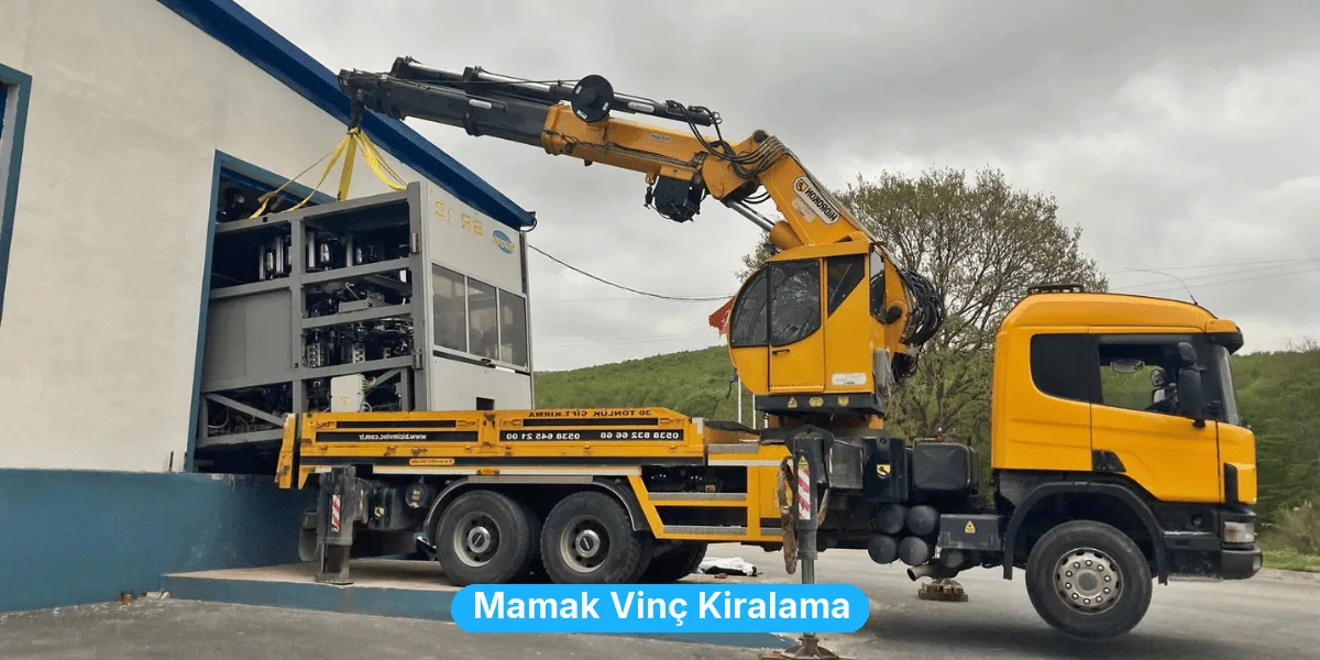 Mamak Vinç Kiralama